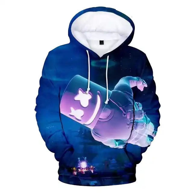 marshmallow hoodie