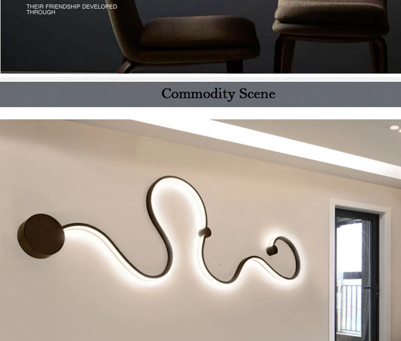 Постмодерн простой креативный настенный светильник led прикроватная тумбочка для спальни украшение скандинавского дизайна гостиная коридор настенные светильники-бра для гостиницы