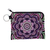 NEW Women Coin Purse Mandala Pattern Waterproof Fabric Storage Small Zipper Wallet Bag Portable Creativity Card Holder Key Case 6