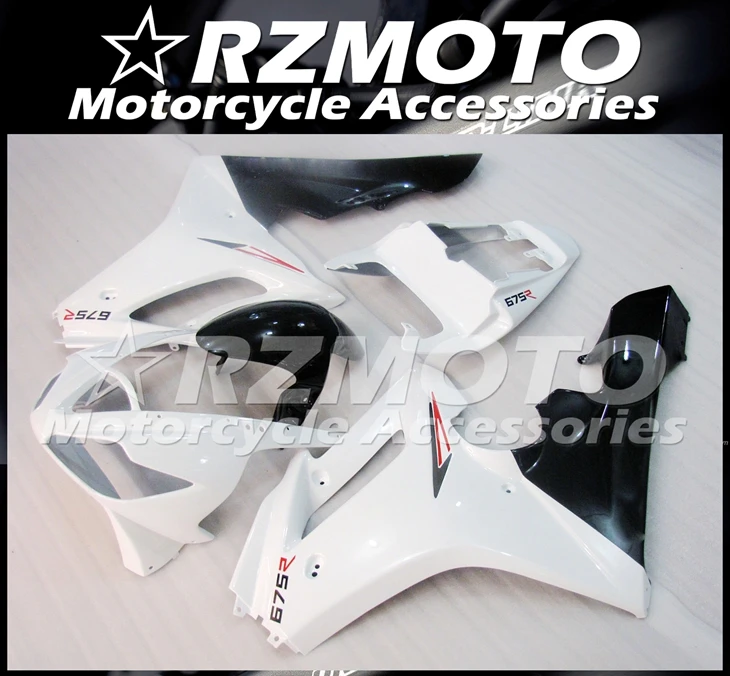 ABS мотоцикл обтекатель комплект для TRIUMPH Daytona 675R 2006-2008 год кузов литьевая форма Магазин № 1989