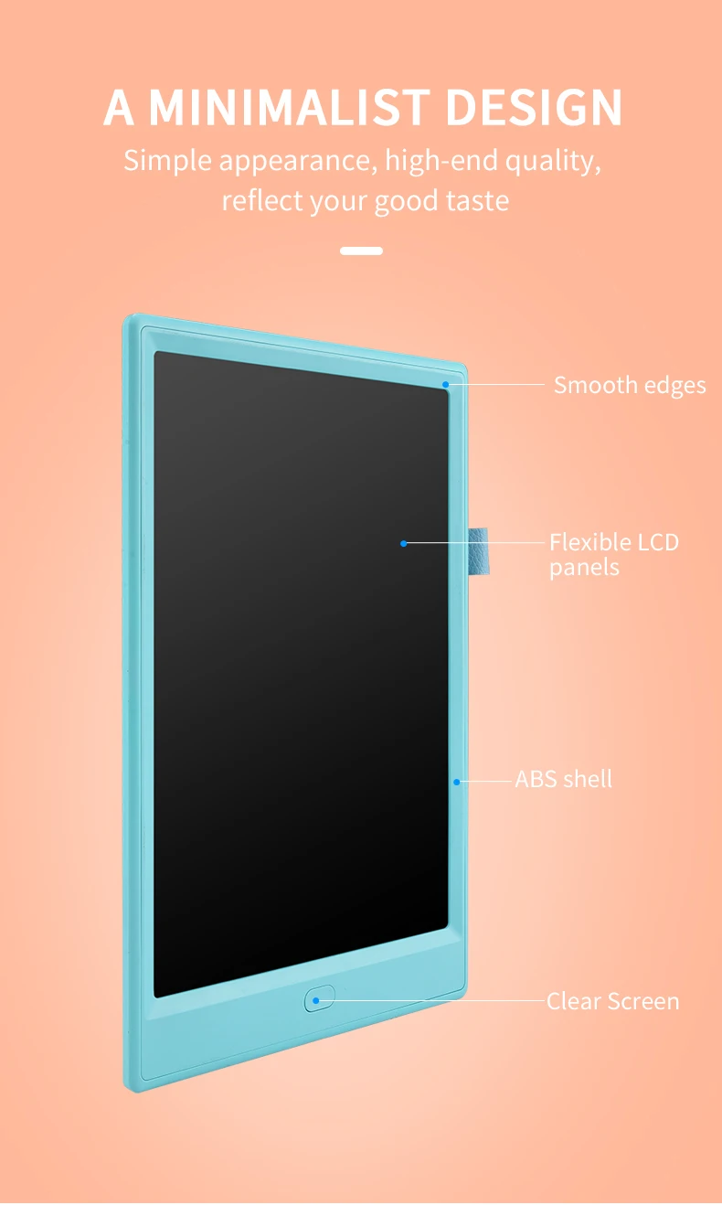lcd smart writing board