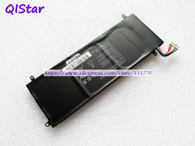QISTAR 11,1 V 4300mAh подлинный GNC-C30 961TA002F Аккумулятор для ноутбука Gigabyte U2442T U24T U2442D U2442V ноутбук компьютер