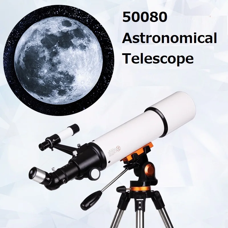 Wivarra Telescopio AstronomíA Enfoque Calibre DiáMetro Fijo 79-103Mm Monocular 