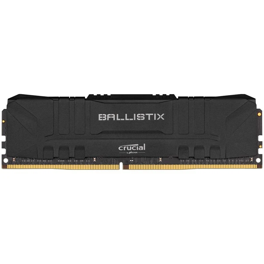 Модуль памяти CRUCIAL DDR4 3200MT/s CL16 DIMM 288pin небуферизованный черный | Компьютеры и офис