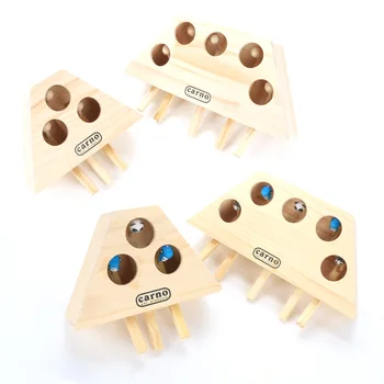 

Pet groundhog cat toys five hole mouse hole cat and claw interactive educational toys pet supplies cat toys interactive