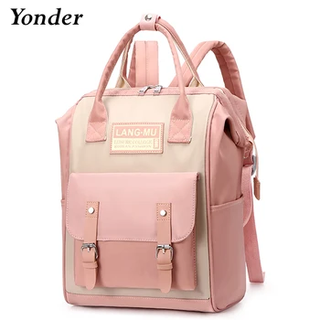 

Yonder Backpacks for Women Diaper Bags Mummy Maternity Nappy Bags Large Capacity Travel Designer Multi-Pocket Mummy Backpacks