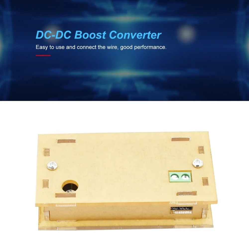 GT1000V 5 V-12 V Шаг до 300 V-1200 V DC-DC повышающий преобразователь высокого напряжения Модуль повышения мощности с Чехол