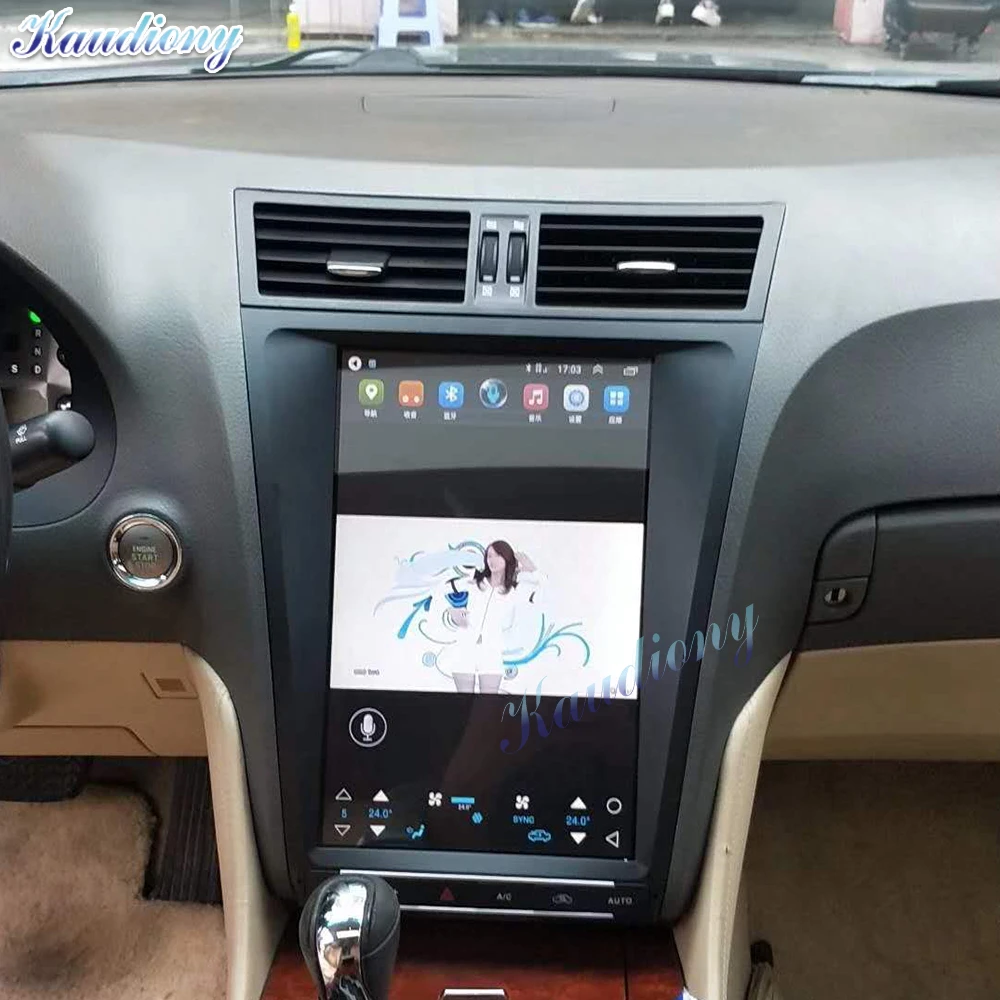 Kaudiony 12 8 Android 10 Car Radio For Lexus Gs Gs300 Gs350 Gs400 Gs430 Gs450h Gs460 Car Multimedia Player Auto Gps Navigation Car Multimedia Player Aliexpress