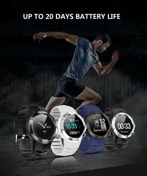

2019 DT08 Round Touch Screen Sport Smart Watch HRV Detection IP67 Waterproof Heart Rate Monitor Smartwatch Men Outdoor