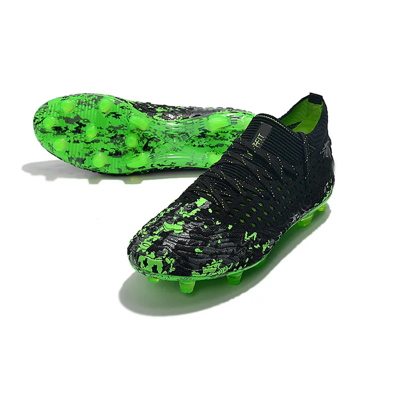 Оригинальные мужские футбольные бутсы тренировочные шипы для детей Phantom Sneaker Sport