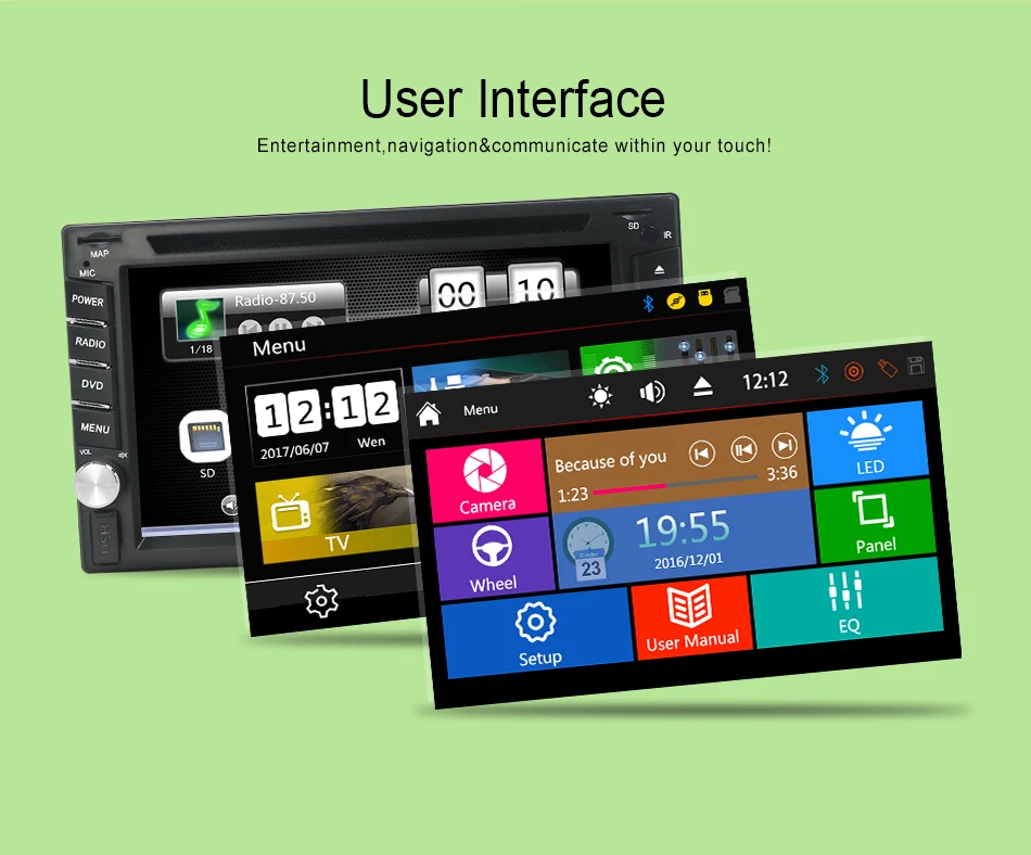 Flash Deal Bosion universal Car Radio Double 2 din Car DVD Player GPS Navigation In dash 2din Car PC Stereo Head Unit video mirror link cam 4 Flash Deal Bosion universal Car Radio Double 2 din Car DVD Player GPS Navigation In dash 2din Car PC Stereo Head Unit video mirror link cam 4
