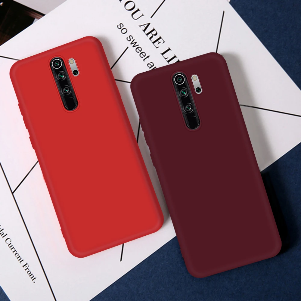 Цветной мягкий чехол для Xiaomi Redmi Note8 Note 8 Pro, чехол из ТПУ для Xiomi Redmi K20 Pro 7A 6A Note 7 Pro, чехол, чехол