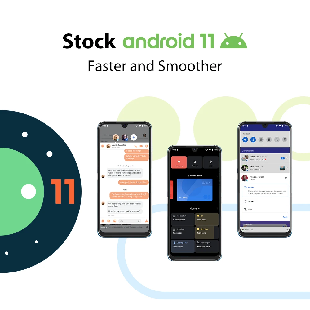 UMIDIGI A9 Pro Android 11 RAM 8GB 128GB Samrtphone 48MP AI Matrix Quad Camera Helio P60 Octa Core 6.3