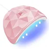 UV Nail Dryer Lamp With Automatic Sensor 18 UV LED Light For All Gels  Professional Manicure Pedicure Nail Epuipment 1
