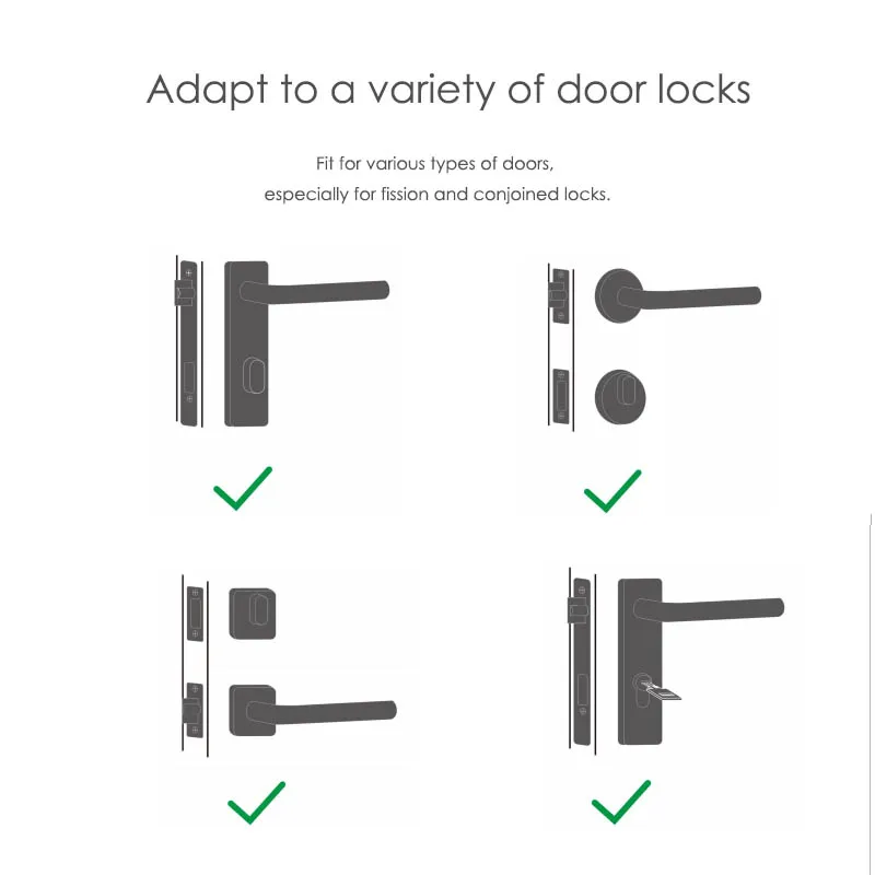  For Airbnb Lock GIMDOW Smart Door Lock Password Lock Include Password Disk Electric Hotel Lock Elec - 4000147410557