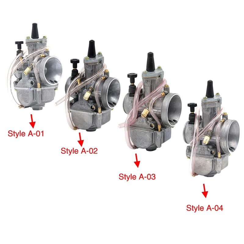 ALconstar-Motorcycle Carburetor Power Jet For 2T4T Racing Dirt Bike ATV Racing Modified Keihin Koso PWK 21 24 26 28 30 32 34 mm