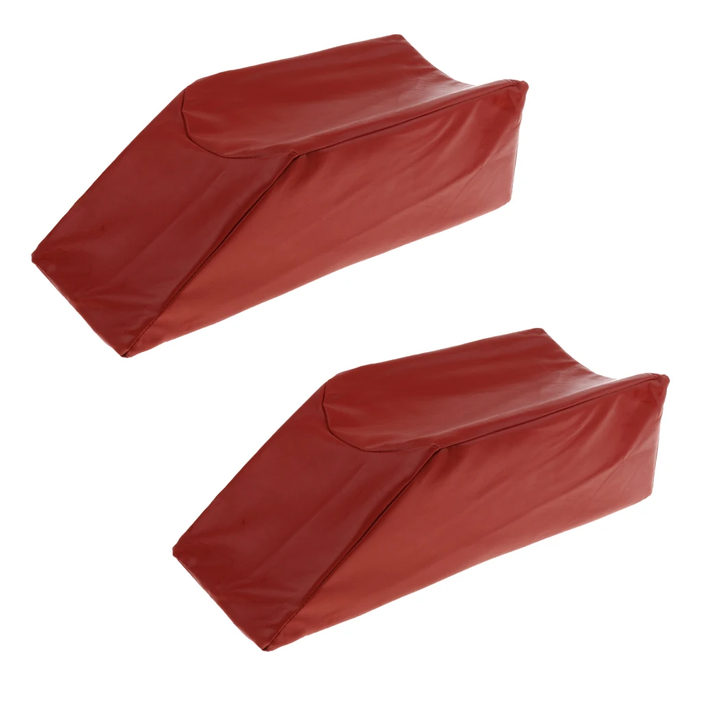 2pcs Comfortable Foam Knee Ankle Leg Hand Elevator Cushion Support Elevation Pillows for Patients Elderly