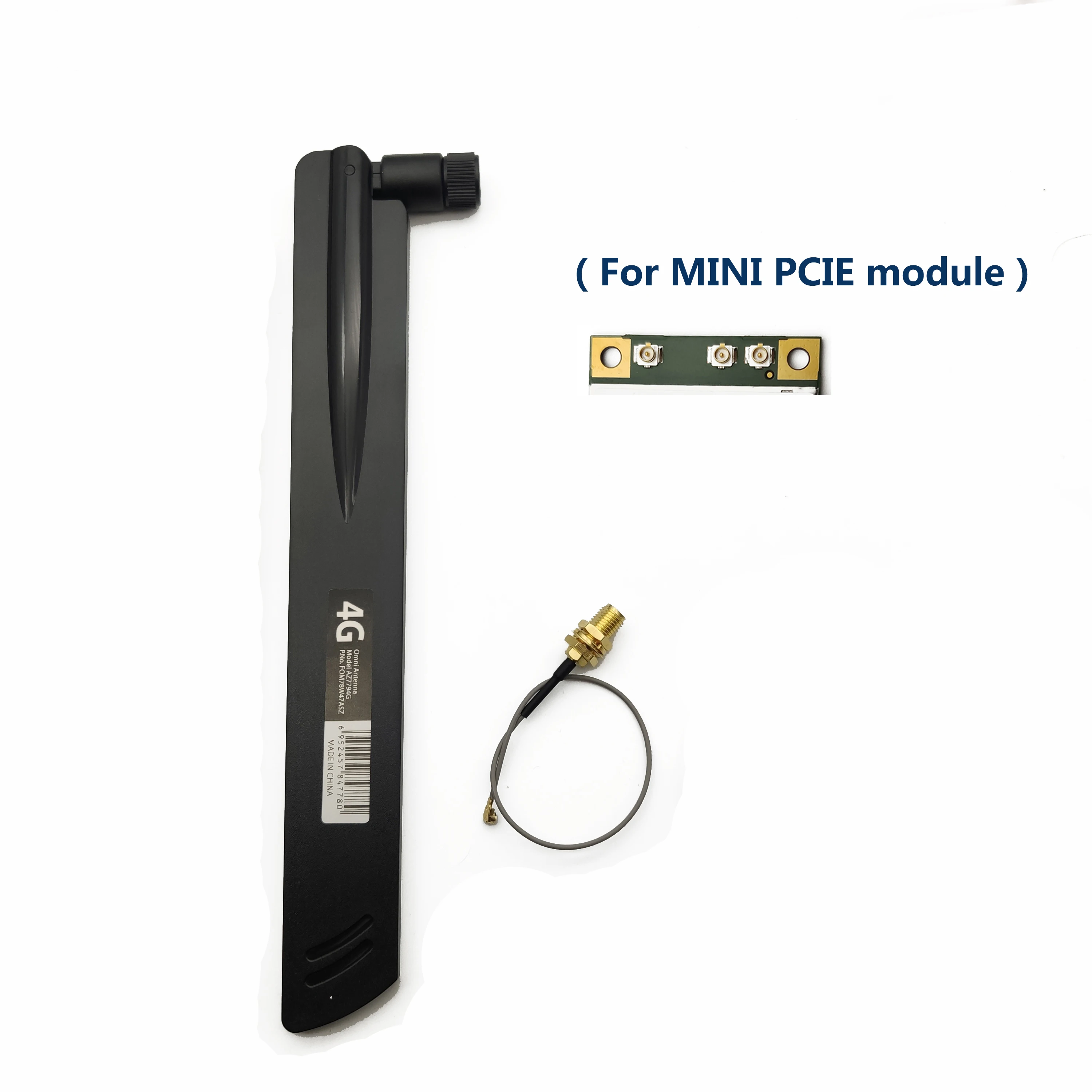 For Quectel EP06-E EP06-A EC25-E EG25-G EC25-AU SMA 4G LTE External Antenna with IPEX to pigtail UFL Connector | Мобильные телефоны