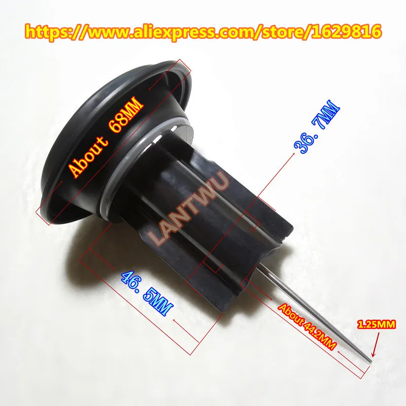 川崎ZX-6(ZZR600) 柱塞总成_lantwu_副本