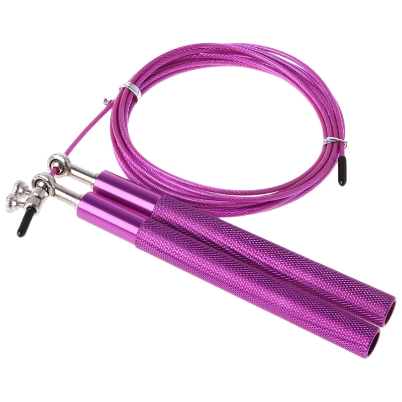 Professional Speed Jump Rope For Boxing Fitness Skip Training With Spare Cable A6HC suit for fitness