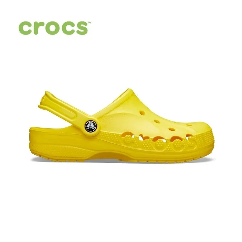 yellow croc