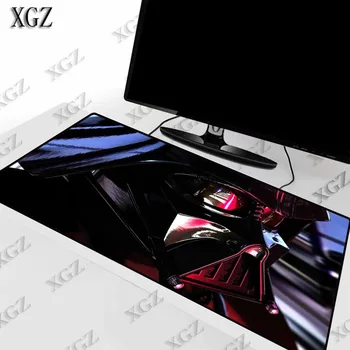

XGZ Star Wars Large Gaming Mouse Pad Gamer Locking Edge Keyboard Mat Anime pad Table for CS GO LOL Dota Game XXL