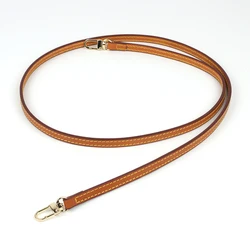 Luxury Tan Brown Genuine Leather Shoulder Bag Strap Replacement - Women's Handbag Accessory, 112cm (Tan)