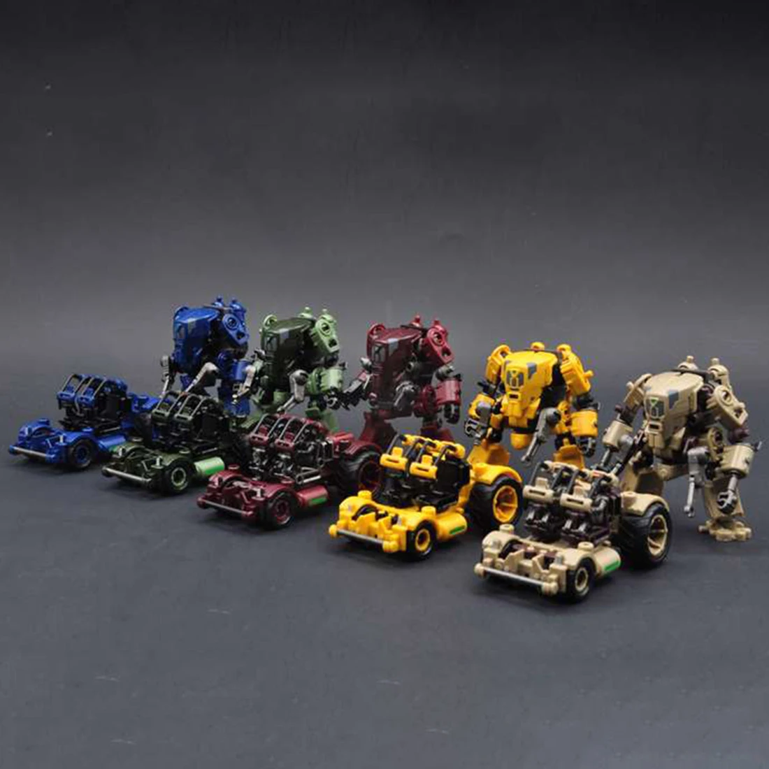 8 см 1: 60 DIY сборка Mecha модель обороны Mecha инженерный автомобиль Mecha Model-MM002 оливковый/Пустынный желтый/голубой океан