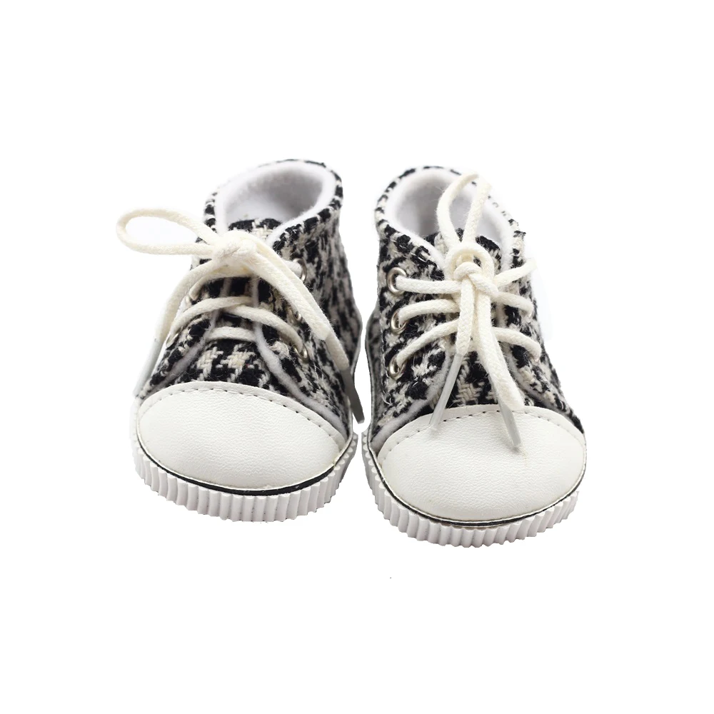 18inch 45cm Girl Dolls Gird Sneaker Shoes Doll Accessories 43cm Baby