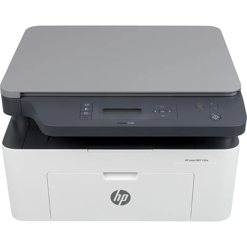 MFP laser HP laser 135W, White|All in One Printer| - AliExpress