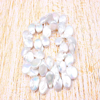 

Natural Freshwater Pearl Beads High Quality 40cm Punch Loose Beads for DIY Women Elegant Necklace Bracelet Jewelry Making