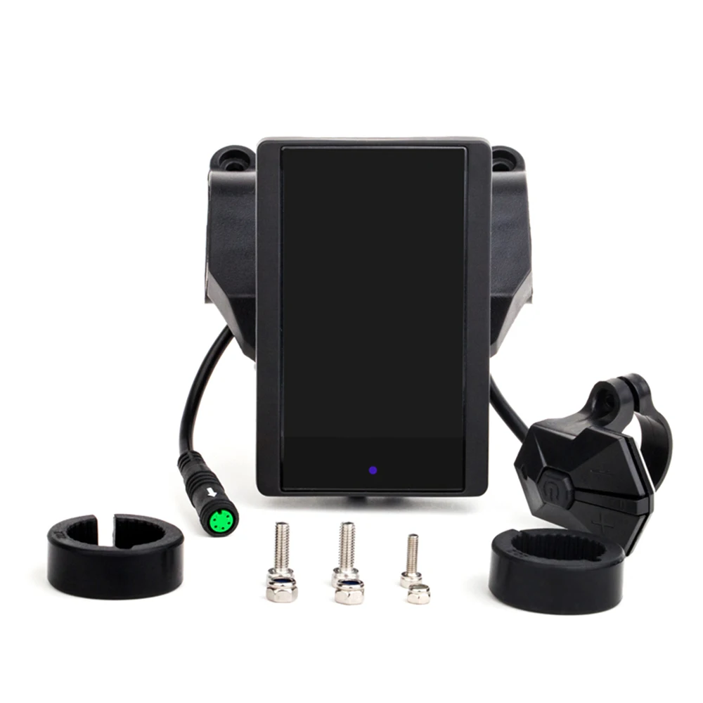 Цветной ЖК дисплей Bafang 850C комплект со средним мотором TFT BBS02 BBS01 BBSHD для двигателя