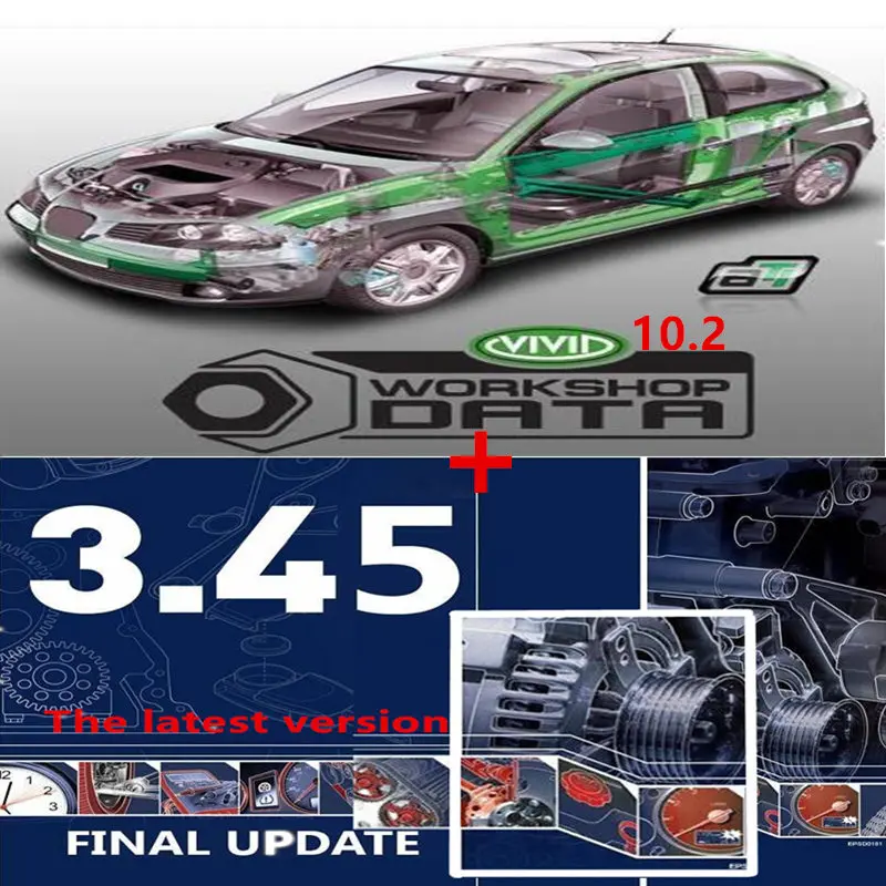 Software Information Vivid Auto--Data Europe Hot-Selling