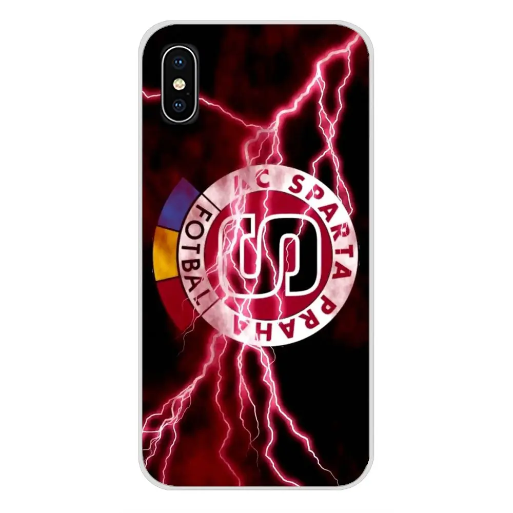 Для Apple IPhone X XR XS 11Pro MAX 4S 5s 5C SE 6S 7 8 Plus ipod touch 5 6 прозрачные мягкие чехлы Модные футбольные мячи - Цвет: images 4
