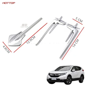 

1 Pair Rear Side Car Body Panel Cover Durable Decoration Compatible for Honda CRV 2018 2019 car styling