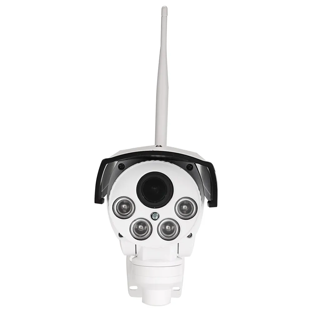 5MP 4G 3G SIM Card Camera Wifi Outdoor PTZ HD 1080P Bullet Camera Wireless IR 60M 10X Zoom Auto Foc