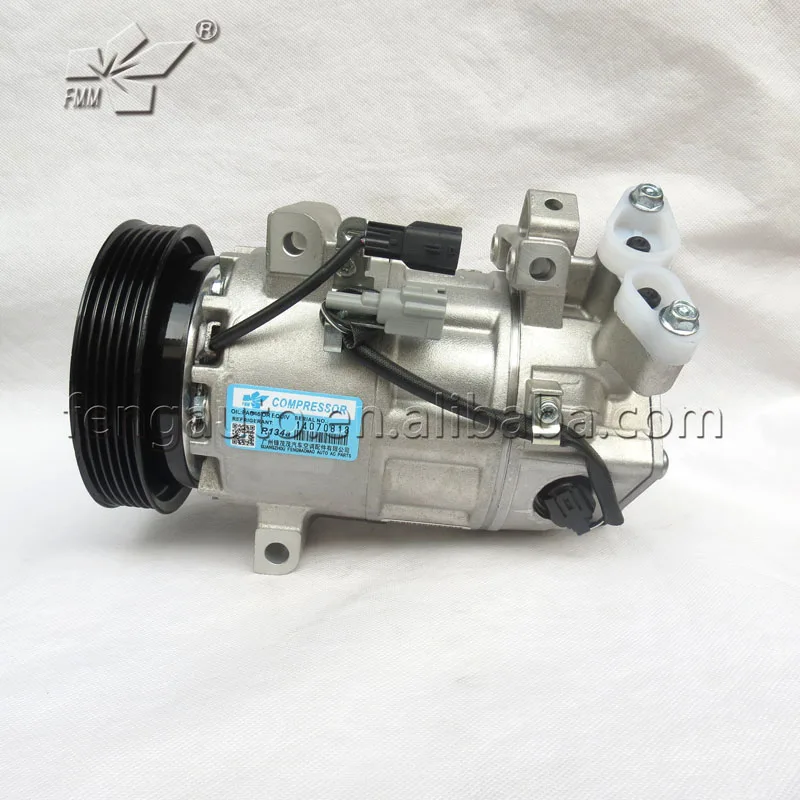 8200898810 8200720417 DCS-17EC DCS17EC ac compressor for Renault Laguna III dCi 1.5