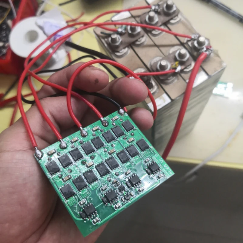 Balancer BMS 4S Active Equalizer Board Lifepo4 4S Lithium Lipo Battery Energy Active Equalization Transfer Protection BMS Module