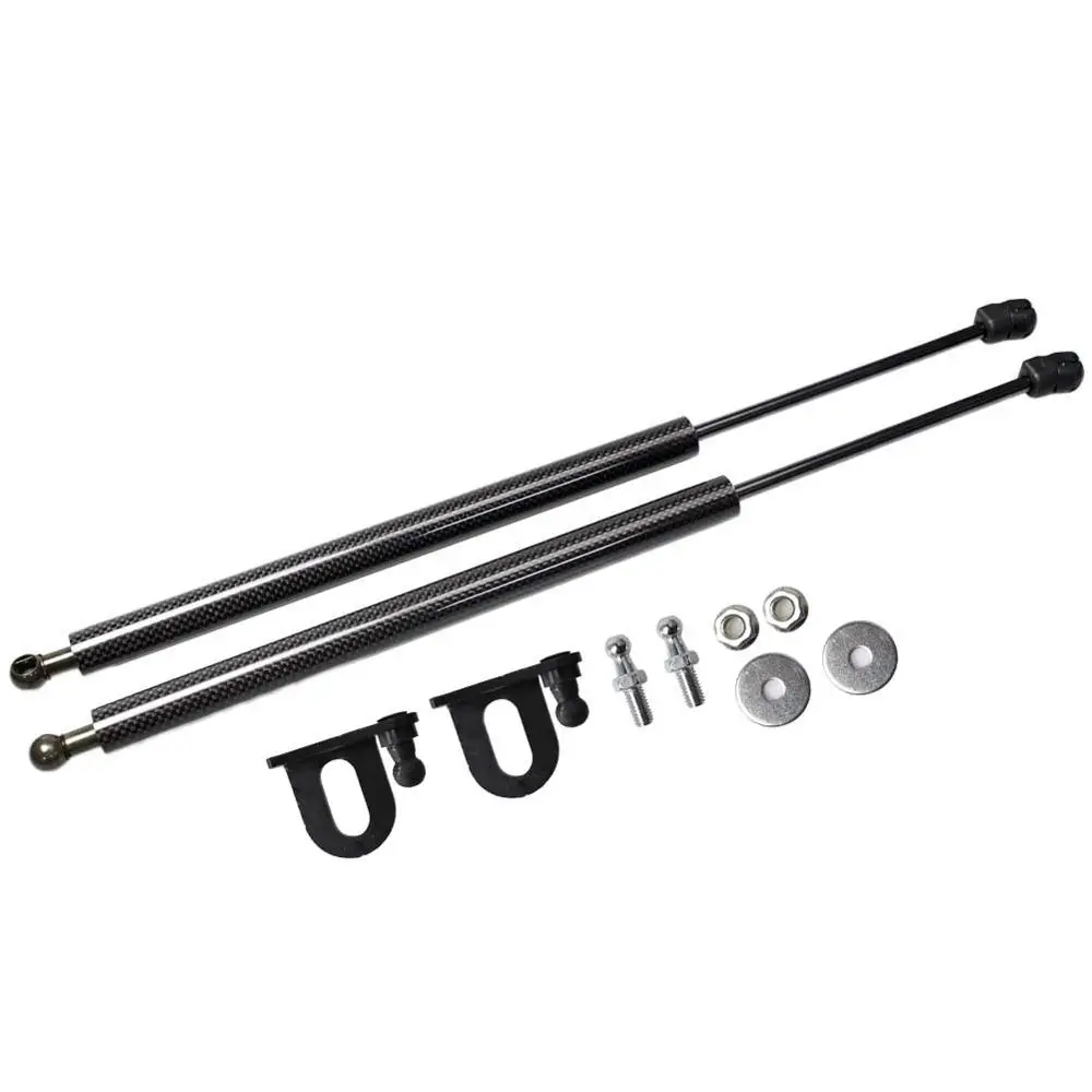 Амортизатор подъемника для Toyota Innova (AN140) 2015-2019, передняя крышка капота, модификация, газовые стойки, поглотитель углеродного волокна