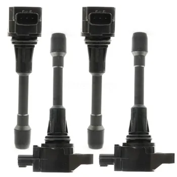 

High quality 4pcs 22448-JA00C AIC-2408N XIC-AC06N Coils Ignition Coil For Nissan Sentra Versa Infiniti 22448JA00C 22448 JA00C