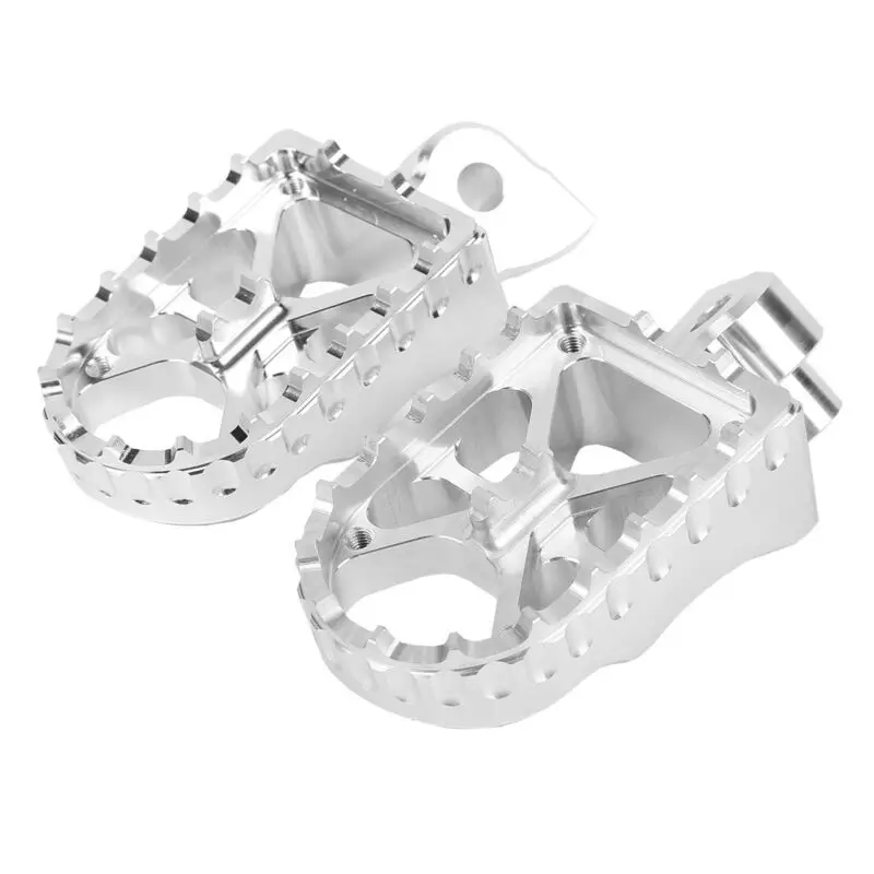 Мотоцикл заготовка CNC подножки для YAMAHA YZ 250F YZF 450 2003-2013