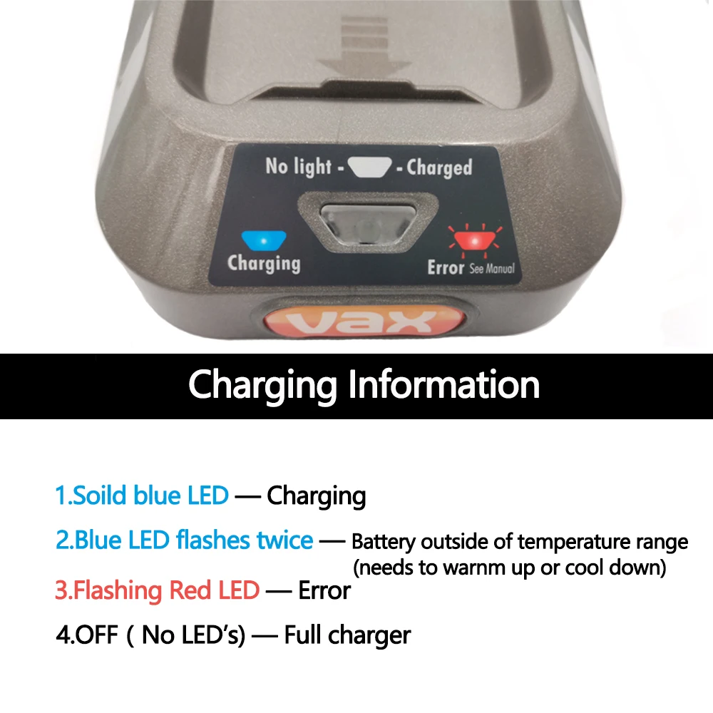 Зарядное устройство для литий-ионного аккумулятора Hover 22 в BH50100 BHO3200 BH03200UK BH03100UK BH03120UK зарядное устройство для аккумулятора