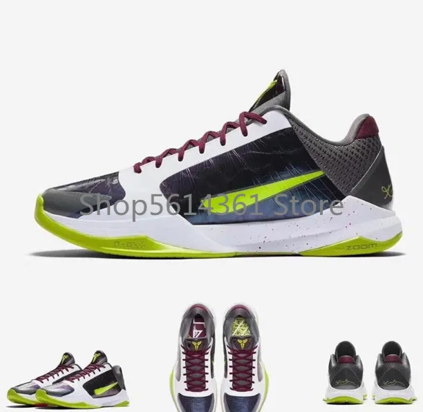 Новое поступление Zoom 5 Protro Chaos 2020 Kobes V Баскетбольная обувь для мужчин 5S кроссовки EP