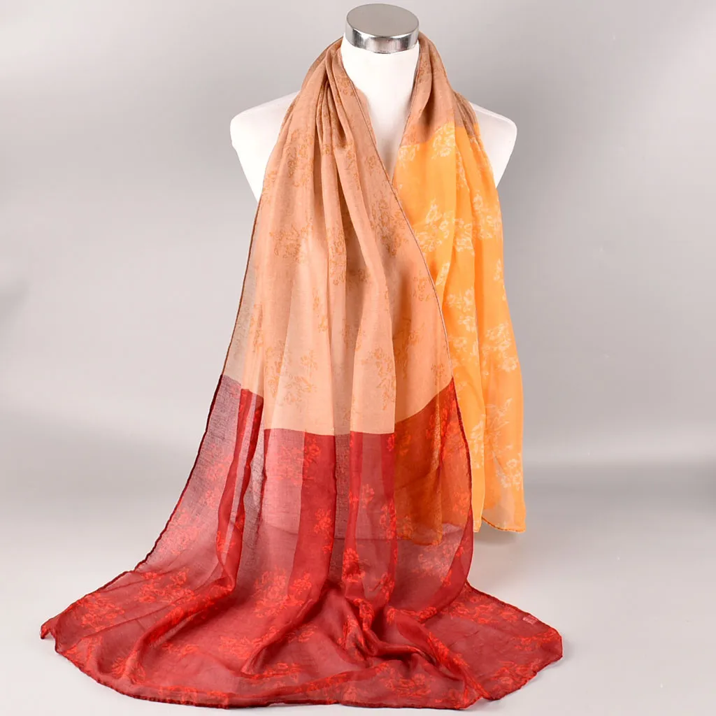 Женская мягкая шаль с принтом s Пляжный платок шарф 2019|Женские шарфы| |