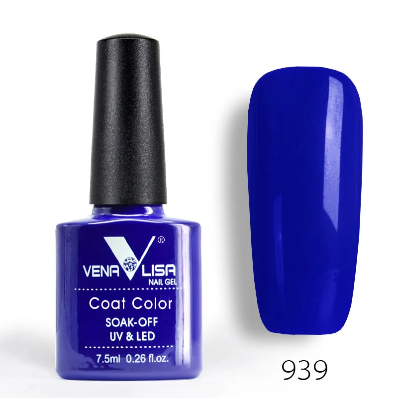 Venalisa Shiny Soak Off UV Gel Nail Polish - 7.5 ML