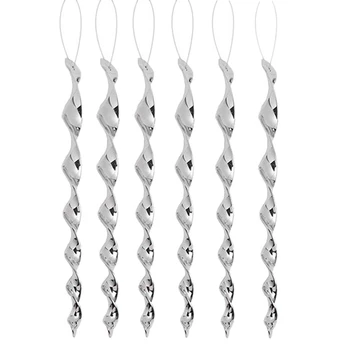 

6Pcs/Set Bird Repellent Reflective Scare Rods, Effective Hanging Bird Repellent Devices to Keep Birds Away