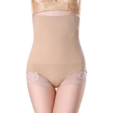 Контроль Трусики для формирующая одежда для женщин нижнее белье для похудения послеродовый корсет боди Талия тренажер бедра Корректирующее белье# F