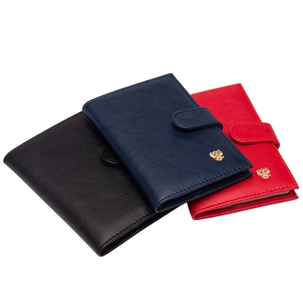 Русская Обложка для паспорта органайзер российского новинка 2019 дорожные обложки