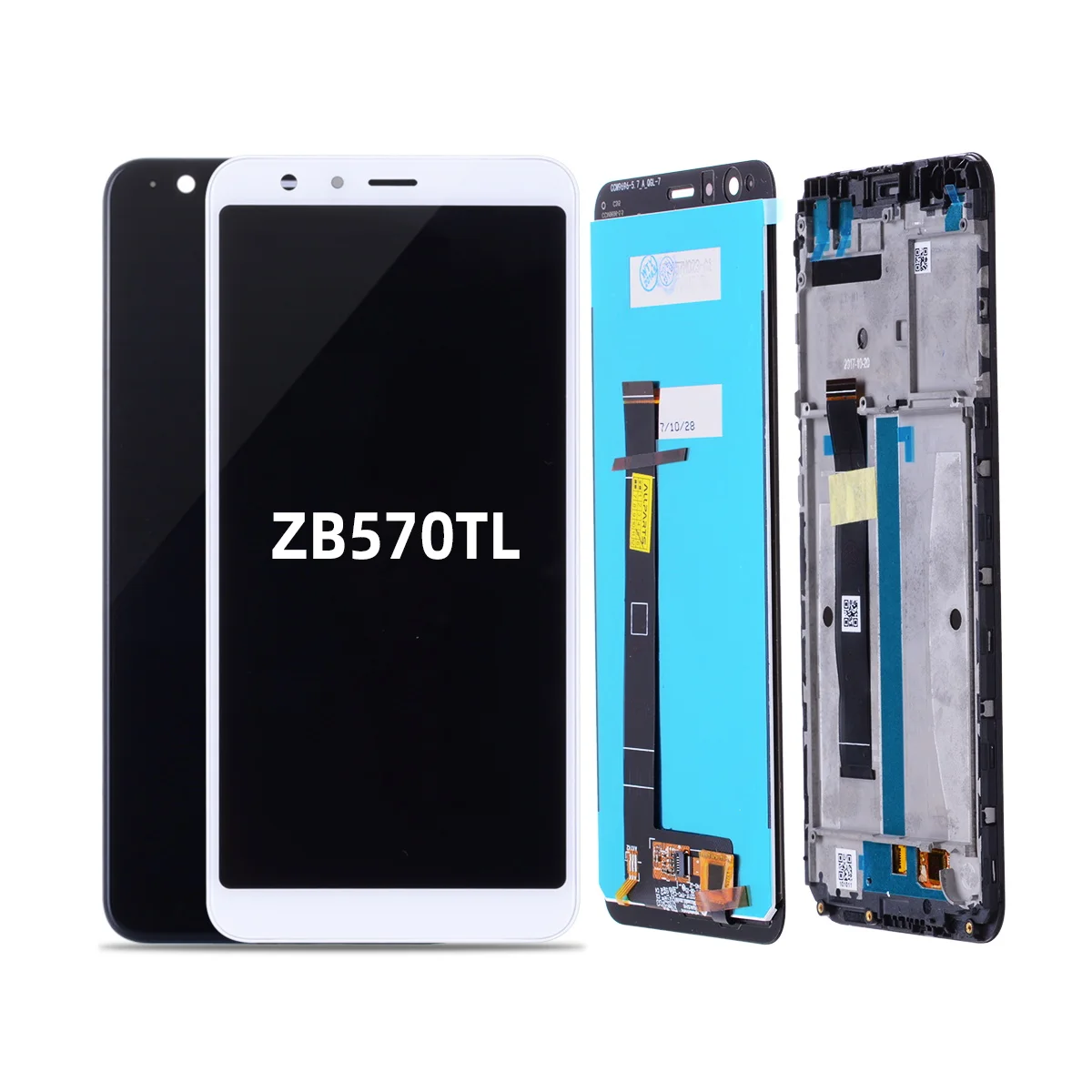 Для ASUS ZenFone Max Plus M1 ZB570TL X018DC X018D ЖК дисплей сенсорный экран дигитайзер сенсор стекло