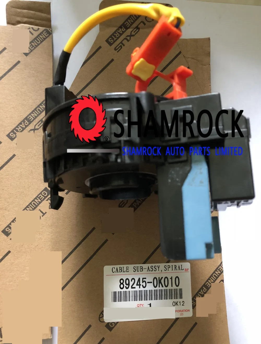 Сенсор OEM 843070K020 89245-0K010 84307-0K020 892450K010 843070K020 Хорошее послепродажного обслуживания